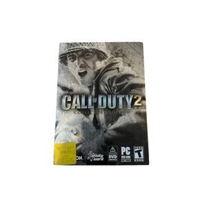 Call of Duty 2: Collector's Edition (PC, 2005)